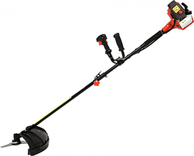 Мотокоса 1.5 кВт/2 л. с., 43 см3, котушка, 3-х лопатевої ніж, плечовий ремінь. INTERTOOL DT-2231