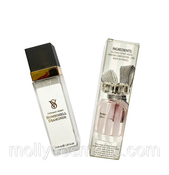 Жіночі мініпарфуми Victoria's Secret Bombshell Diamonds 2013 40 мл