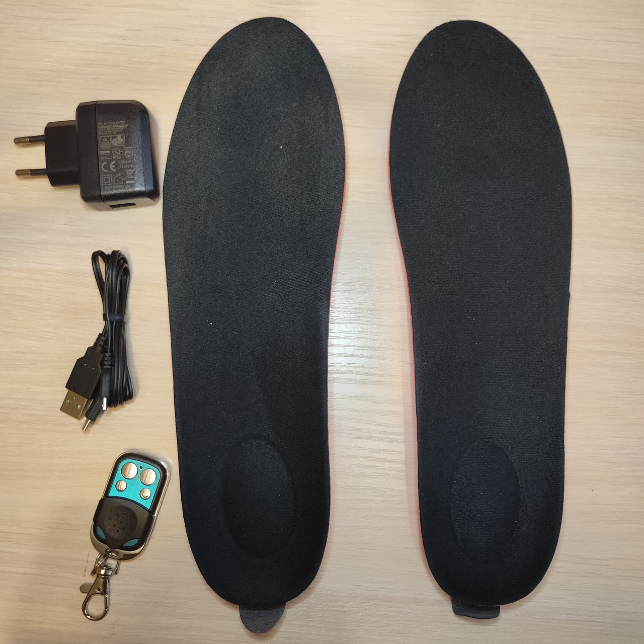 Устілки з підігрівом Warmawear Premium R3-1 1800 mAh на пульту, ортопедичні