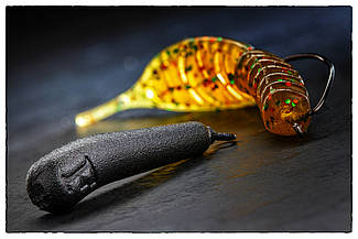 Грузило Fanatik Івалід Дроп-шот Джиг-ріг 3 гр (5шт/уп)