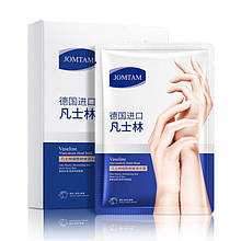Маска-рукавички для рук JOMTAM Vaseline Niacinamide Hand Mask з вазеліном і ніацинамідом, 1 шт