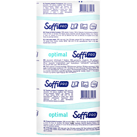 Паперові рушники (Диво) Soffipro Optimal (V-складання) 2 шари 150 аркушів