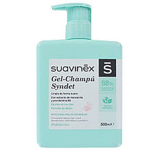 Гель-шампунь для малюків SYNDET, 500 мл, Suavinex