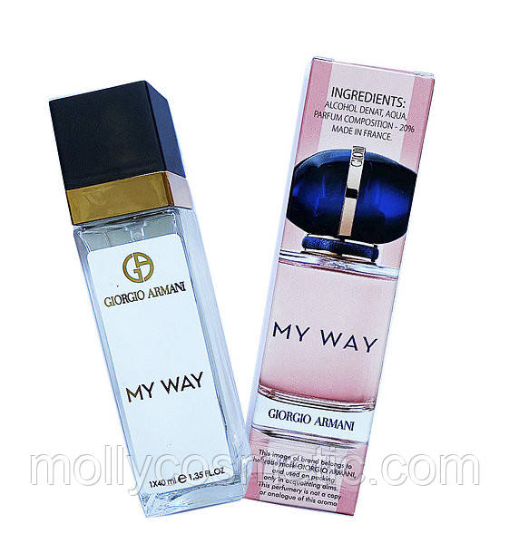 Жіночий тестер Giorgio Armani My Way 40 мл.