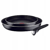 Набір комплект сковорідок TEFAL L20090 INGENIO ESSENTIAL 22/26 см + ручка