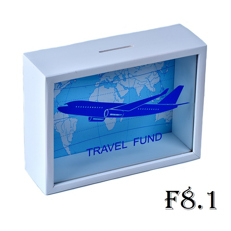 Скарбничка для грошей "Travel Fund"
