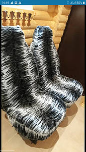 Універсальні чохли на сидіння TM-ALEN модель Gray Tiger 3