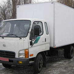 Металопластикові промтоварні фургони ЗСО