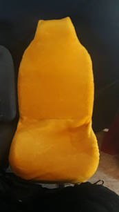 Універсальні чохли на сидіння TM-ALEN модель Yellow Fur