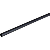 Трубка термоусадкова з клейовим шаром 6.4/2.2 мм, чорна (1 м)
