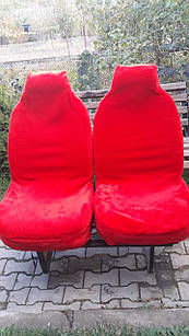 Універсальні чохли на сидіння TM-ALEN модель Red Fur