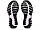 Жіночі бігові кросівки ASICS GEL-CUMULUS 22 GS 1014A148-001 (Розмір: 39 - 24.5см ), фото 6