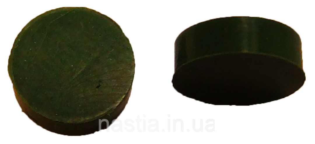 BKL1 Гумовий ущільнювач у бойок клапана, d=7mm, h=2,16mm, viton, Roayl