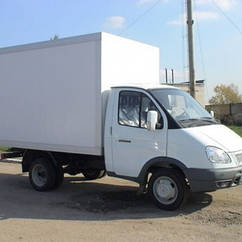 Промтоварні фургони з композитної панелі ЗСО