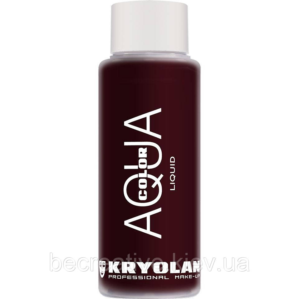 Рідкий аквагрим AQUACOLOR LIQUID, 30 мл (відтінок lake altrot)