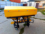 Розкидач мінеральних добрив навісний РУН 1100, фото 2