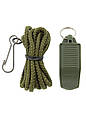 Свисток на шийному шнурку без кульки MIL-TEC Olive, 16328100, фото 3