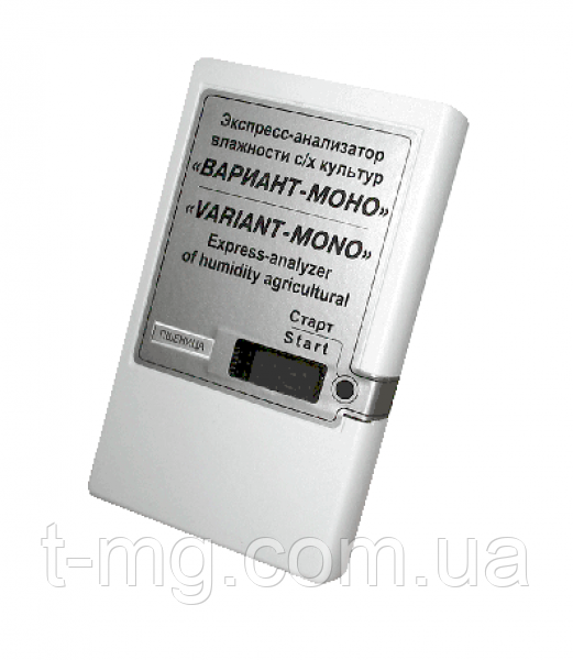 Вологомір Варіант-14 моно, діапазон вимірювання вологості 5-38%