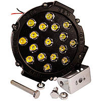 Фара светодиодная LED AllLight 51W Black 3535 12-24v Spot