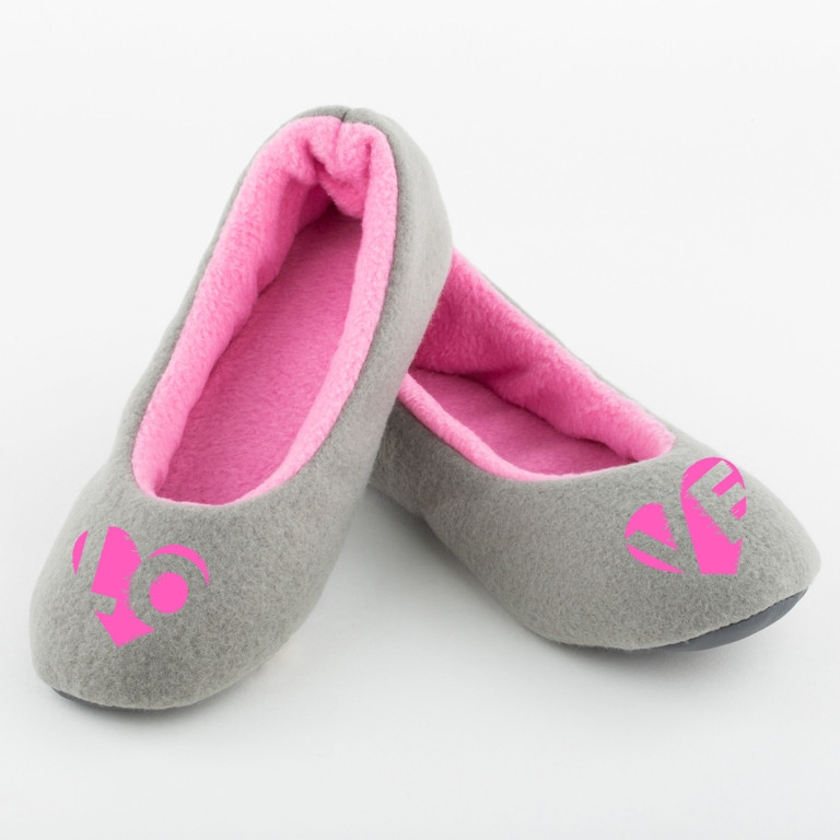 Капці балетки LOVE, фото 1