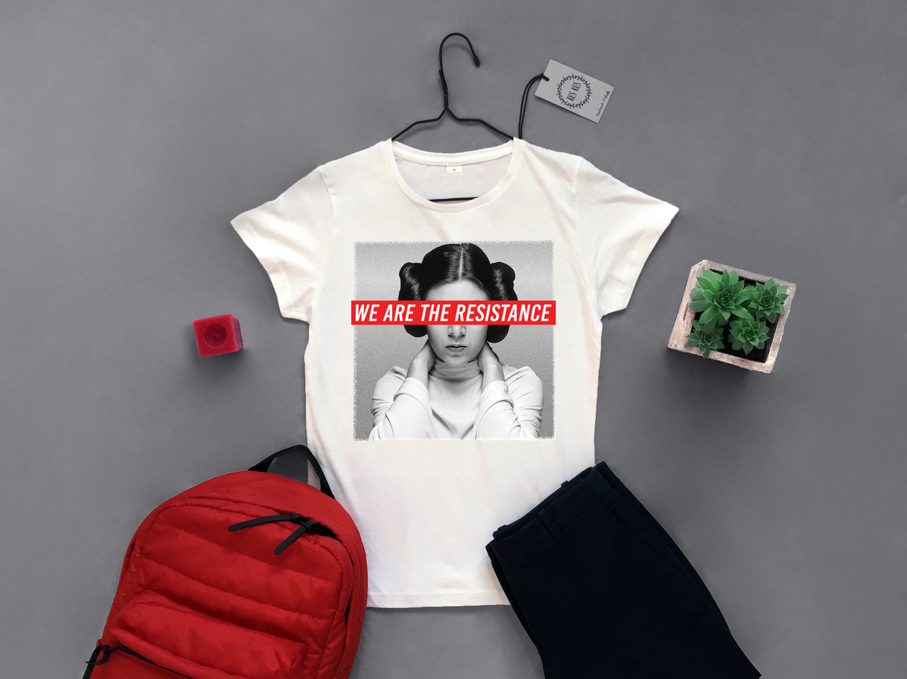 Футболка YOUstyle WATR 0597 XL White, фото 1