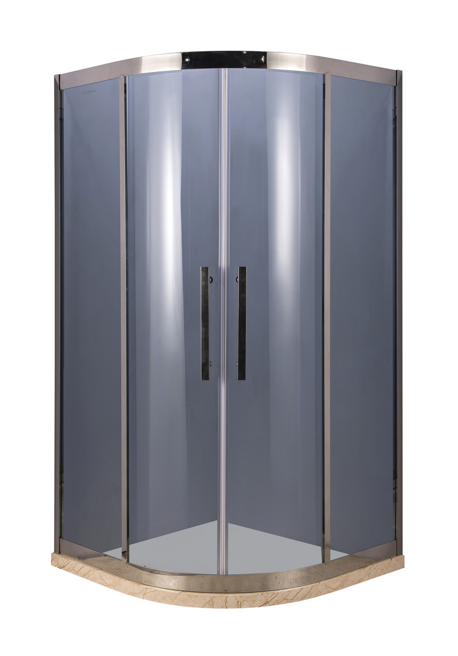 Душова кабіна AquaStream Premium S-Line 100 сіра 100х100х190