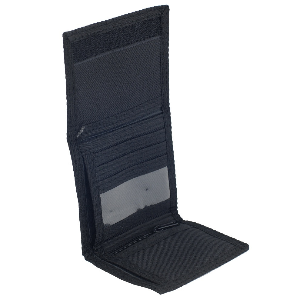 Гаманець чорний MIL-TEC Black 15810002, фото 1