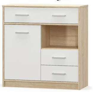 Комод 1Д3Ш Система Типс Меблі Сервіс купити в Одесі, Україні, фото 1