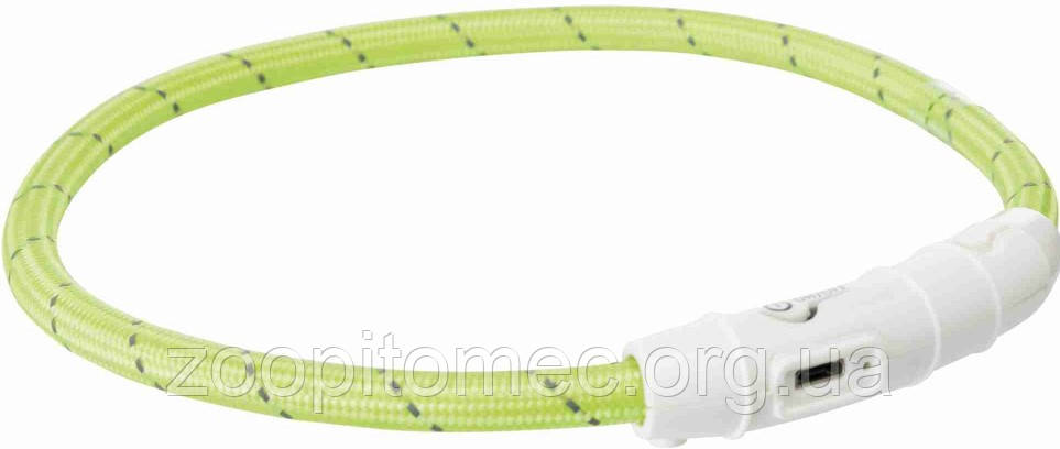 Нашийник для собак світний з USB S-M Trixie (Триксі) 40 см 8 мм, колір в асортименті, фото 1