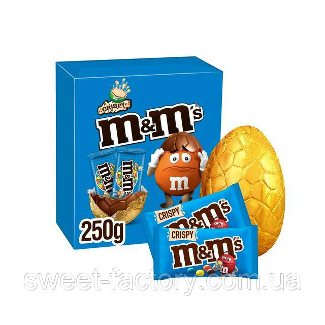 M&Ms Crispy 213 g