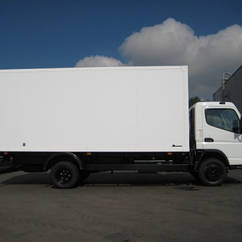 Ізотермічні металеві фургони ЗСО