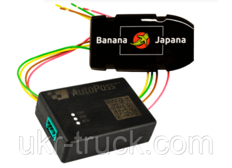 Auto Pass / Banana Japana Scania 6 серії NTG Euro 5