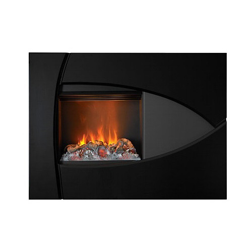 Електрокамін паровий Dimplex Opti-Myst Burbank зі справжнім 3D ефектом полумʼя, обігрівом та дровами, фото 1