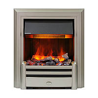 Електрокамін паровий Dimplex Opti-Myst Chesford зі справжнім 3D ефектом полумʼя, обігрівом та дровами