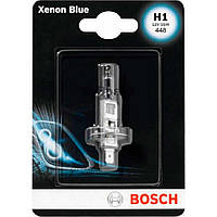 Галогенная лампа Bosch Xenon Blue H1 55W 12V P14,5s (1987301011)