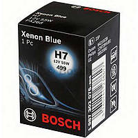 Галогенная лампа Bosch Xenon Blue H7 55W 12V PX26d (1987302075)