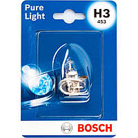 Галогенная лампа Bosch Pure Light H3 55W 12V Pk22s (1987301006)