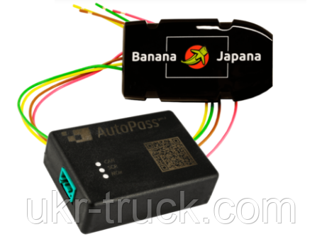 Auto Pass /Banana Japana Scania 6 серии NTG Euro 6