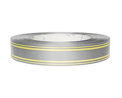 Флористична стрічка срібляста (2см х 50ярдов)