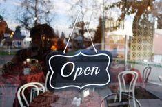 Табличка для дверей магазину ОPEN, фото 1