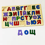 Дошка вкладка Український Алфавіт, фото 2