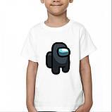 Дитяча футболка . Футболка Амонг Ас. Among Us, фото 3