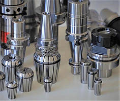 Цанги, патрони, тримачі