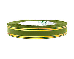 Флористична стрічка хакі (2см х 50ярдов)