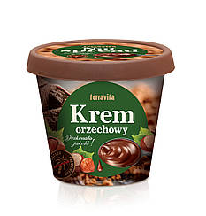 Паста шоколадна з ніжним та насиченим смаком горіхів та приємною оксамитовою текстурою 230г ТМ Terravita Польща