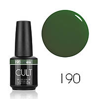 Гель лак CULT №190 Greens 15 мл