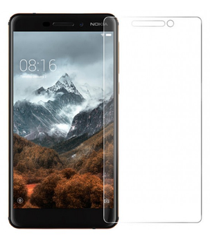 Гідрогелева захисна плівка AURORA AAA на Nokia 6 2018 на весь екран прозора, фото 1