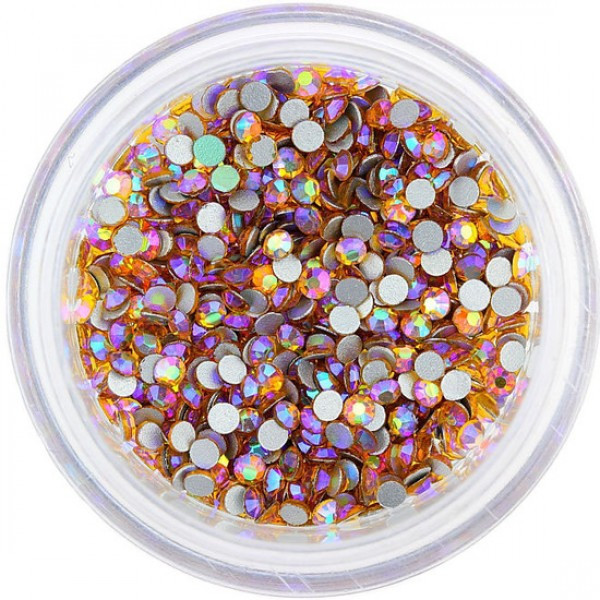 Стрази Crystal Topaz AB 4ss 1.5-1.7 мм 100 шт.