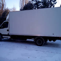 Ізотермічні металопластикові фургони ЗСО