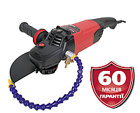 Угловая шлифовальная машина VITALS Professional Ls2326DUq stone cutting+ для камня